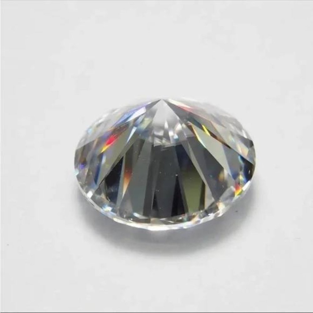 Certified Moissanite Brilliant Round Cut Diamond Loose Stone - Picture 5 of 8